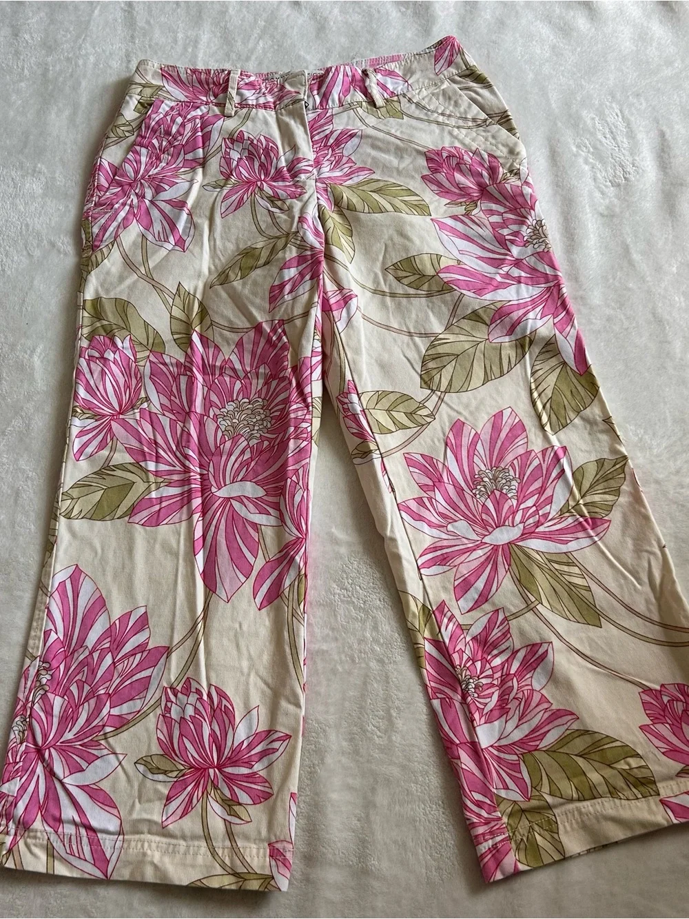 Tommy Hilfiger cropped slight